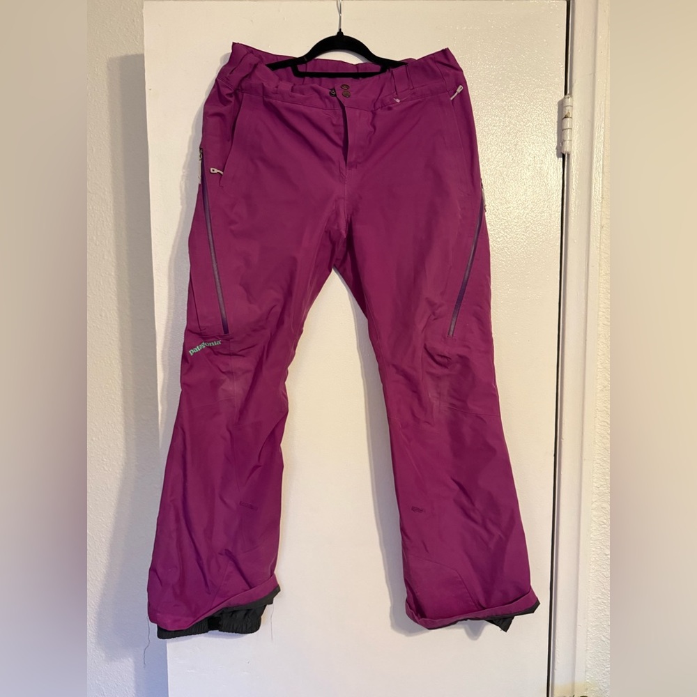 Patagonia ski pants